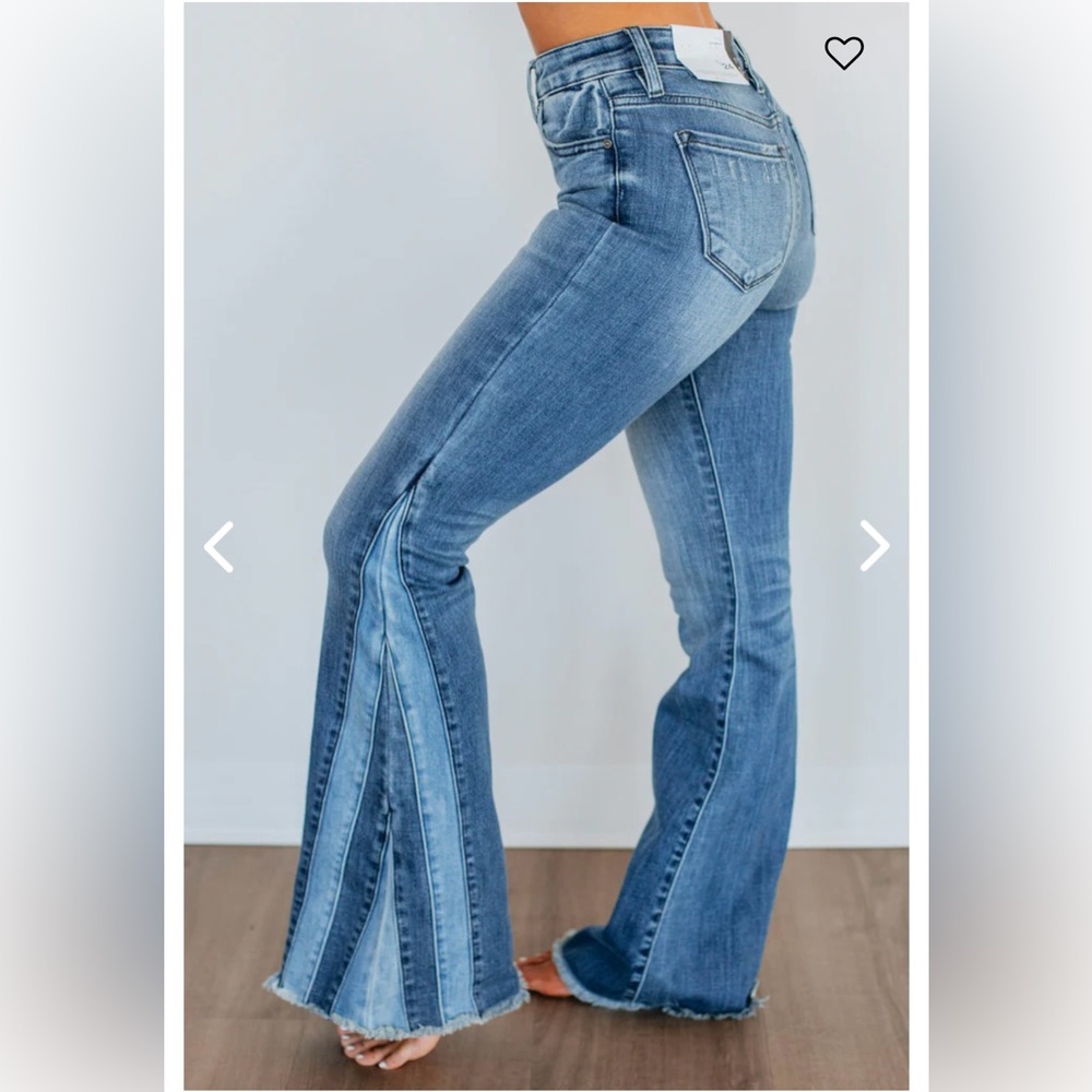 KanCan Blue Flared Women's Jeans NWT!